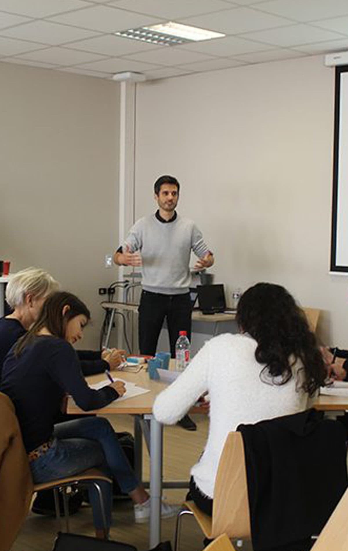 Équipe en formation K&S Campus